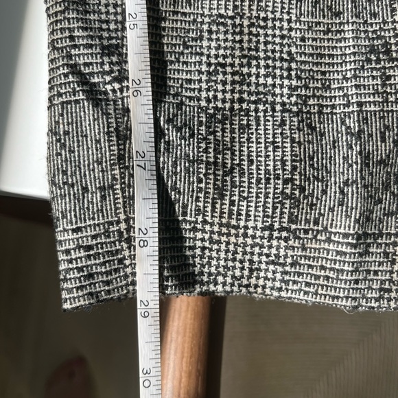 Massimo Dutti weathered black and white pants. - Picture 6 of 9